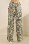 Leo Leopard Pants