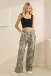 Leo Leopard Pants