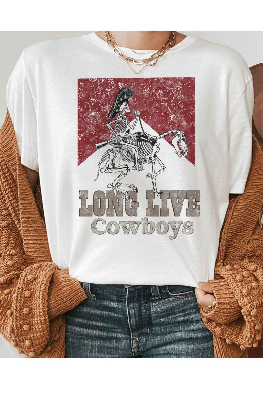 Long Live Cowboys Tee