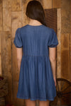 Emilia Chambray Dress