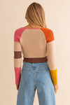 Addison Crop Sweater