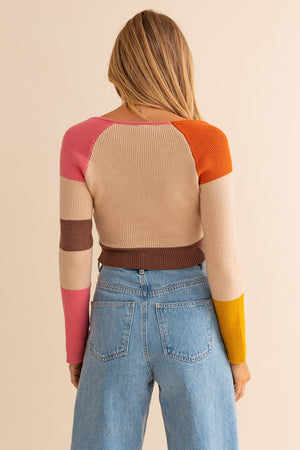 Addison Crop Sweater