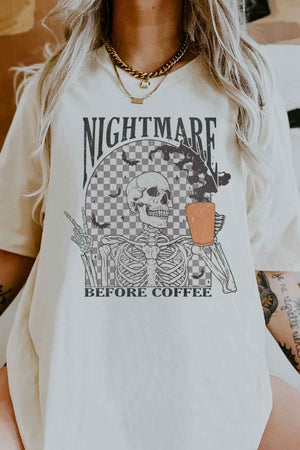 Nightmare Before Coffee Tee