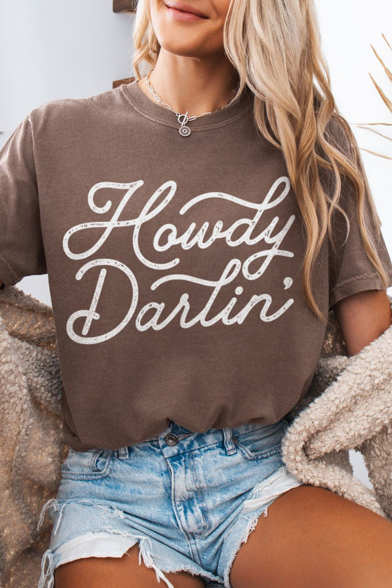 Howdy Darlin Tee