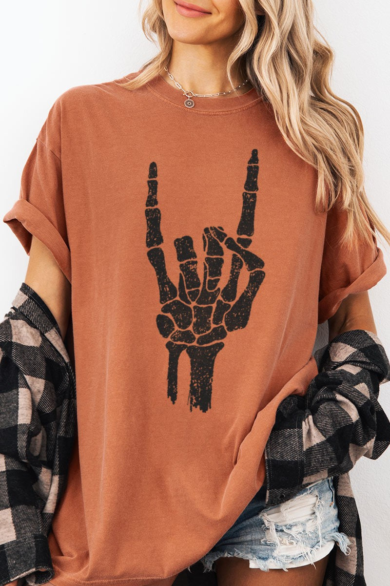 Skeleton Hand Tee