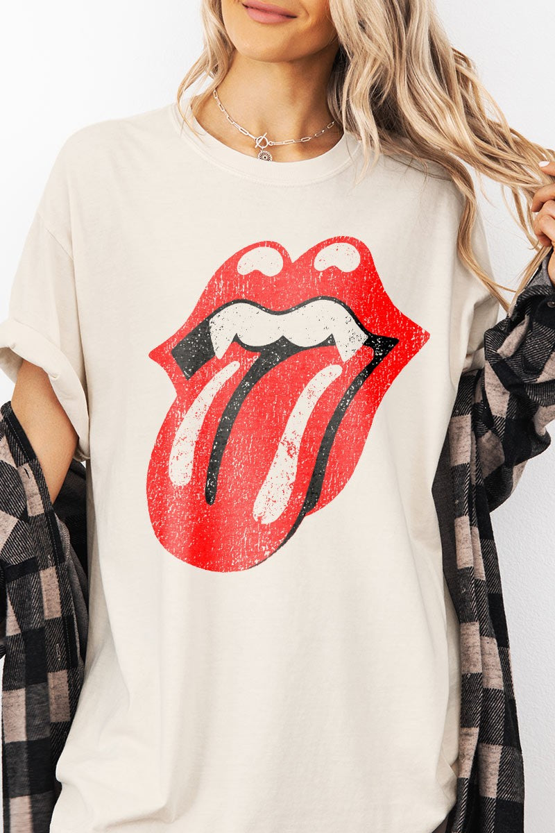 Vampire Lips Tee