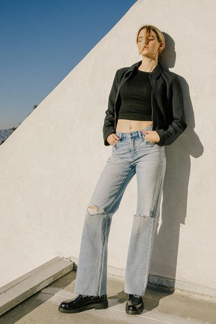 Laken Denim Pants