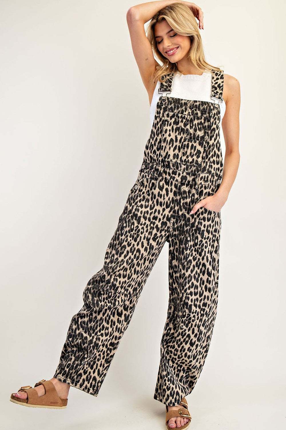Leopard Overalls