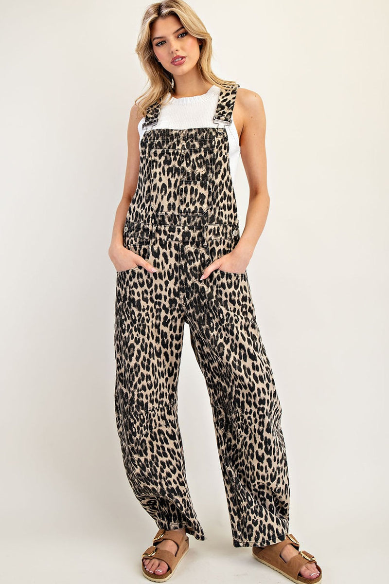 Leopard Overalls