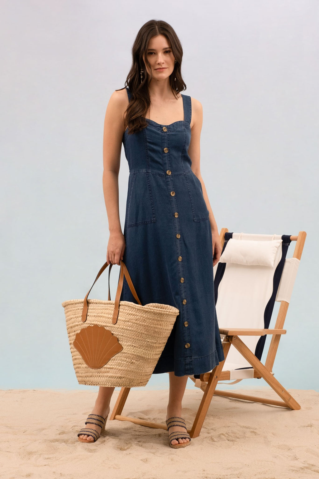 Denim Dreams Dress