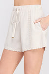 Roxi Linen Shorts