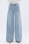 Cara Drawstring Denim