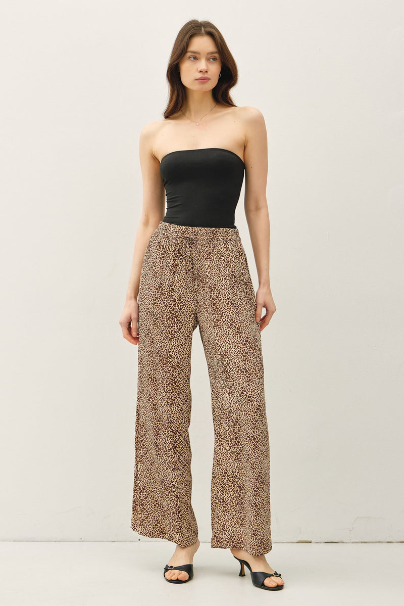 Lincoln Leopard Pants