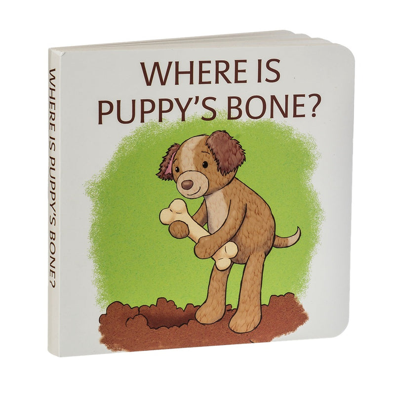 Where's is Puppy's Bone Board Book