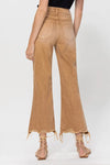 Sedona Cropped Flare Jeans bc