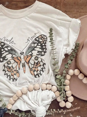 Made New Butterfly Tee