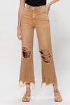 Sedona Cropped Flare Jeans bc