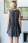 Vianna Denim Romper