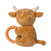 Highland Cow Teether Rattle