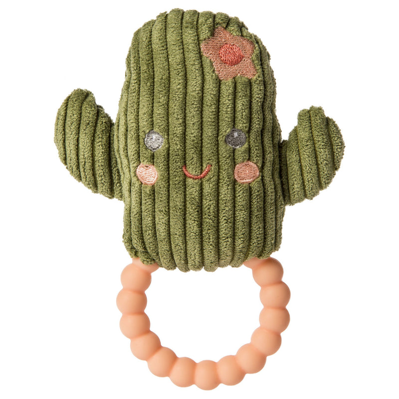 Cactus Teether Rattle