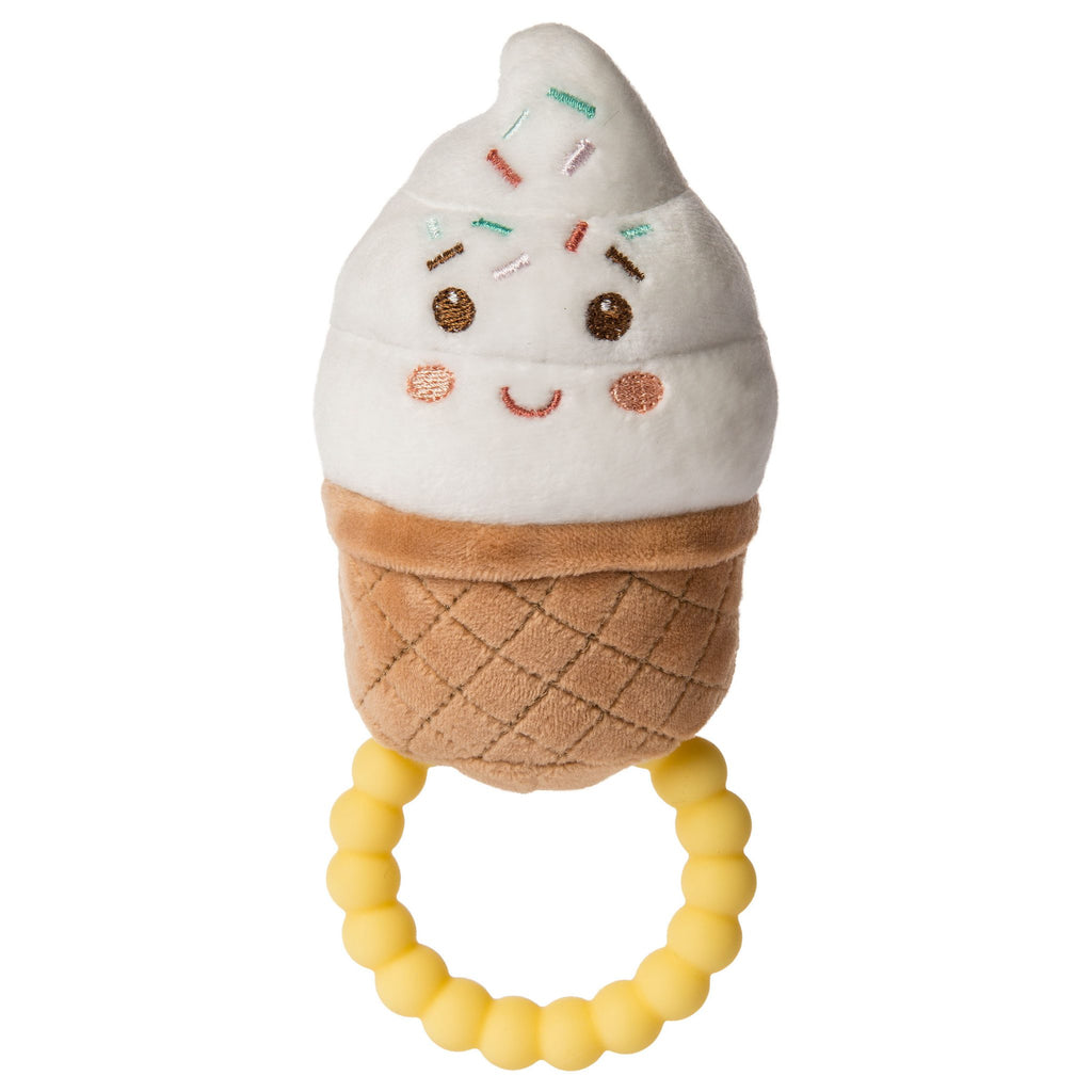 Sweet Ice Cream Teether Rattle