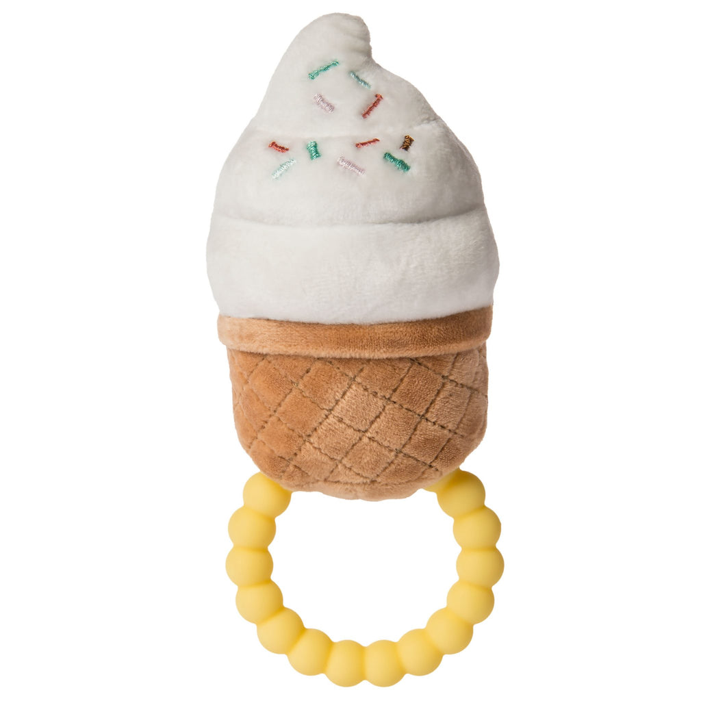 Sweet Ice Cream Teether Rattle