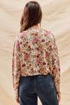 Lillian Floral Cardigan