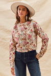 Lillian Floral Cardigan