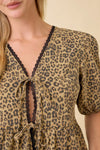 Mari Leopard Top