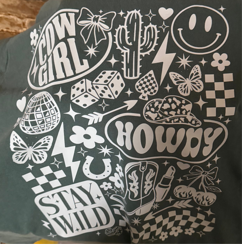 Western Retro Graphic Tee