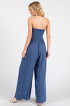 Emma Front Tie Jumpsuit