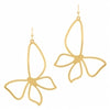 Open Butterfly Earring