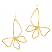 Open Butterfly Earring