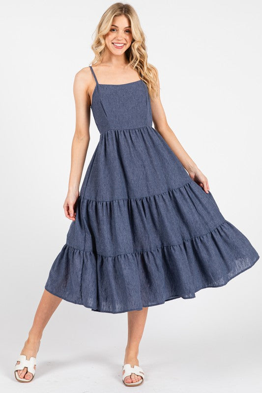 Jaylene Ruffle Dress