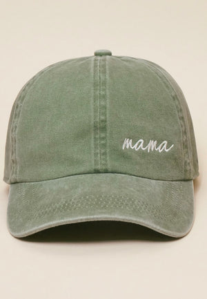 Mama Embroidered Hat