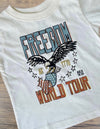 Freedom World Tour Tee