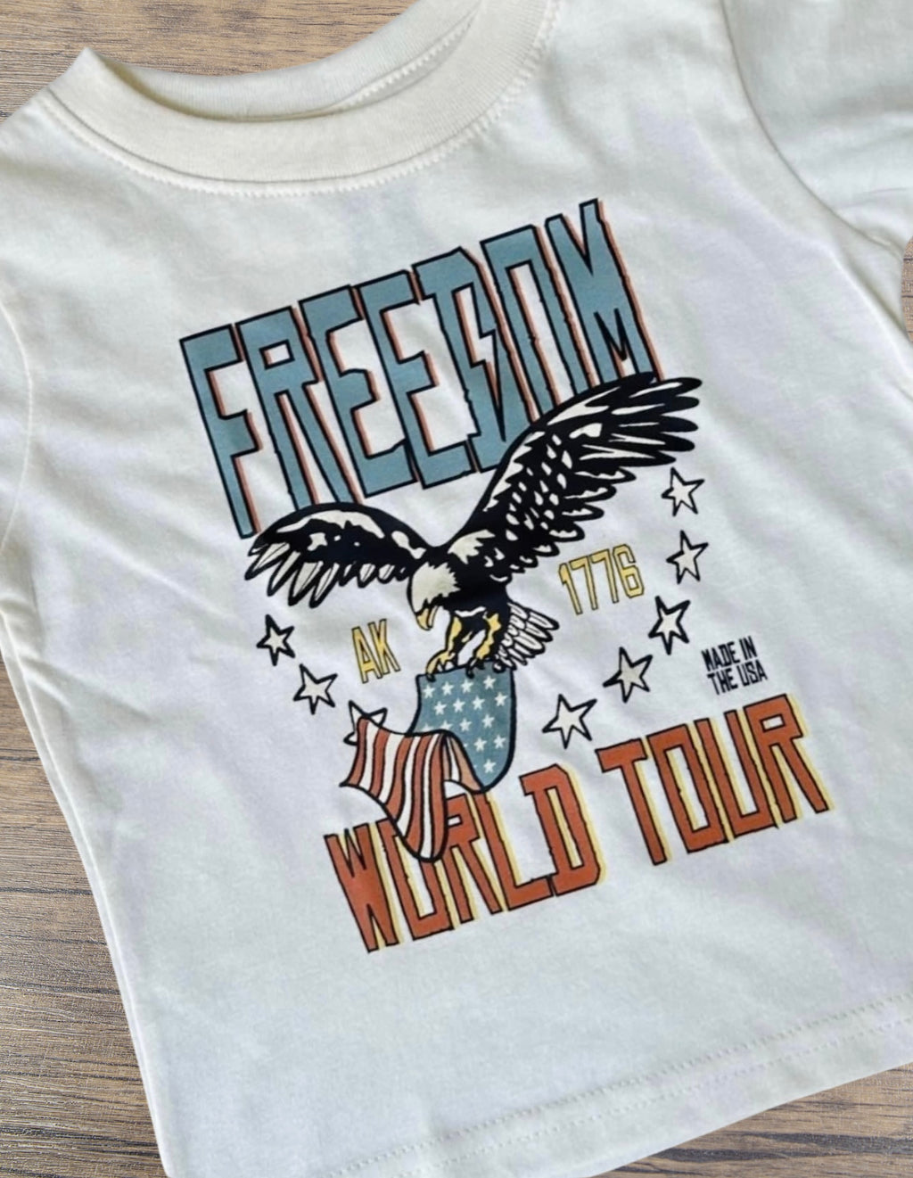 Freedom World Tour Tee