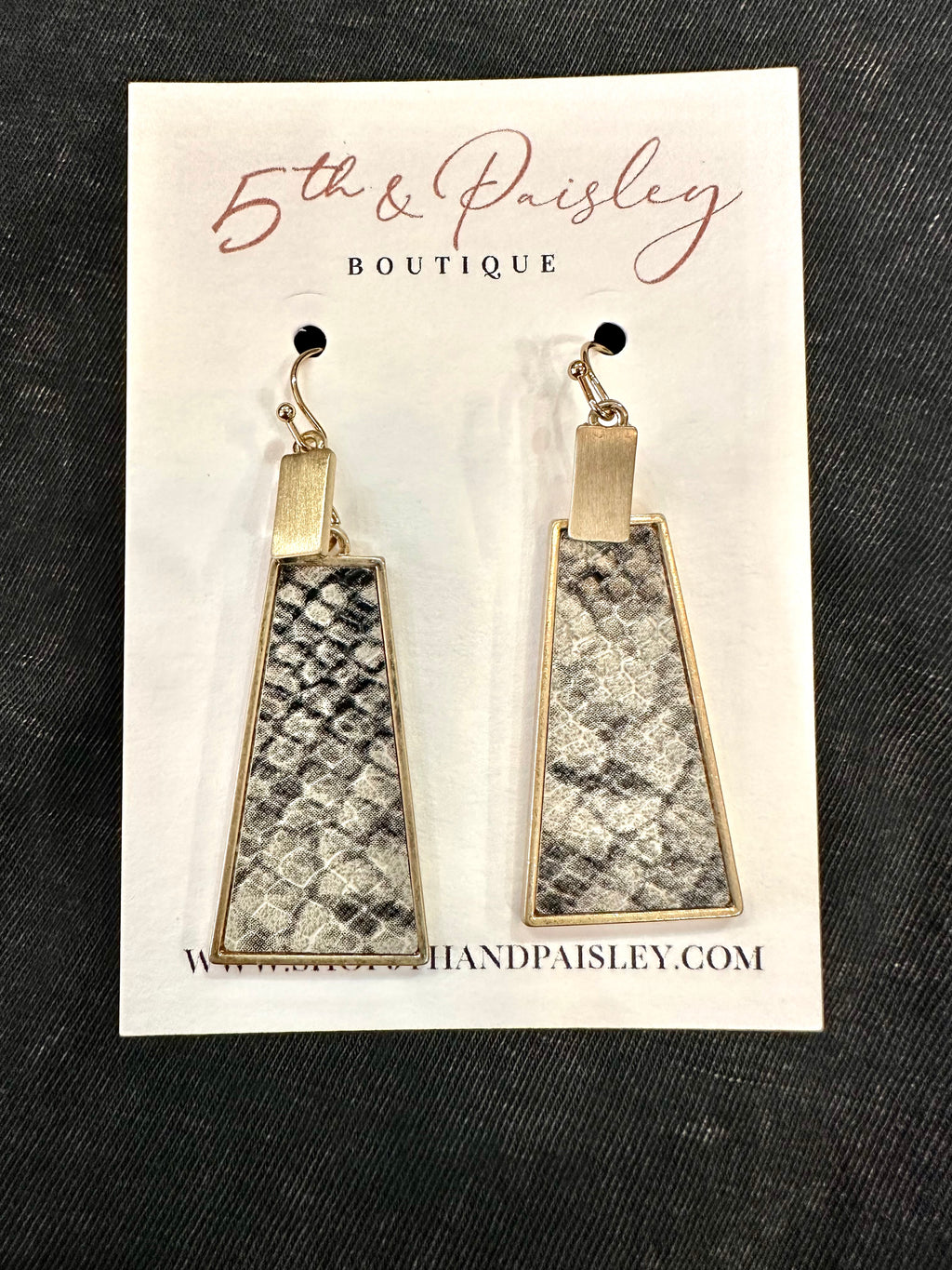 Wild About You Earrings
