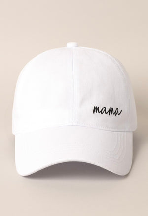 Mama Embroidered Hat