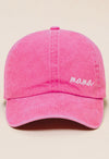 Mama Embroidered Hat