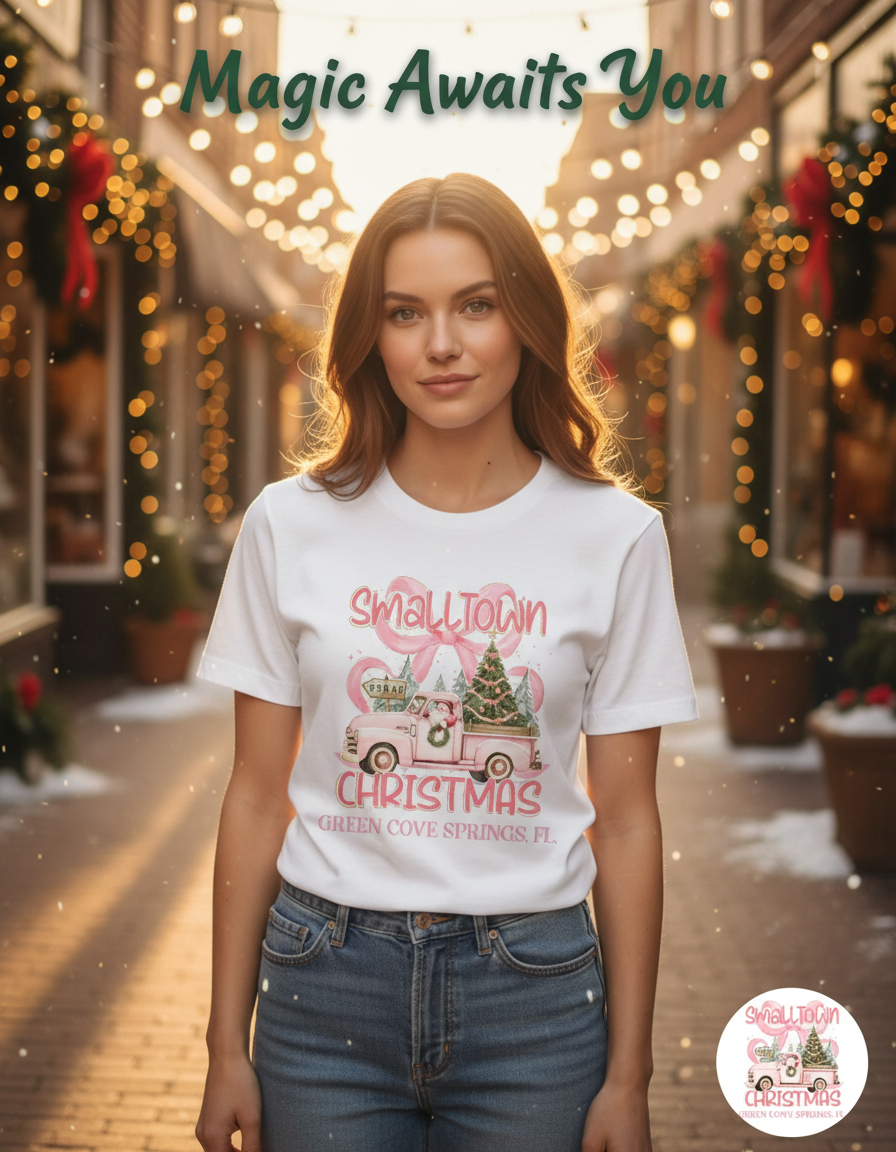 Small Town Christmas Tee (pre-order)