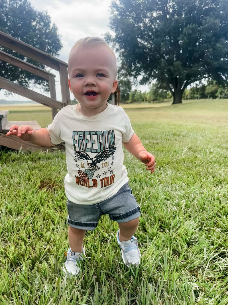 Freedom World Tour Tee