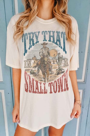 Small Town Tee