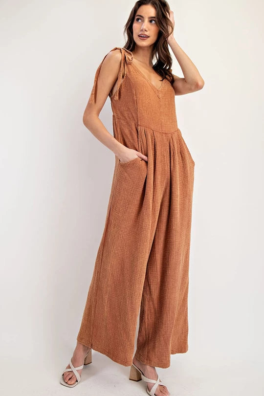 Finn Mineral Wash Jumpsuit