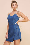 Wrap Chambray Romper