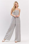Sophia Striped Jumpsuit