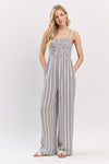 Sophia Striped Jumpsuit