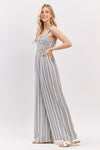 Sophia Striped Jumpsuit