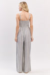 Sophia Striped Jumpsuit