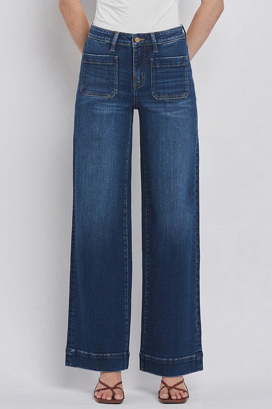 Marina Denim Trousers